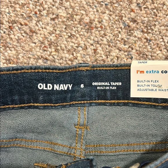 Old Navy Kids Blue Jeans - Picture 6 of 7